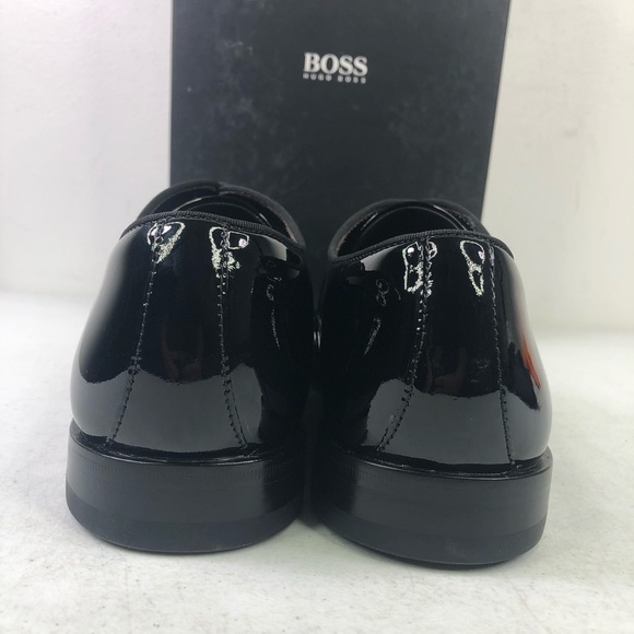 HUGO Boss Highline Patent Oxfords Black Leather main image 7